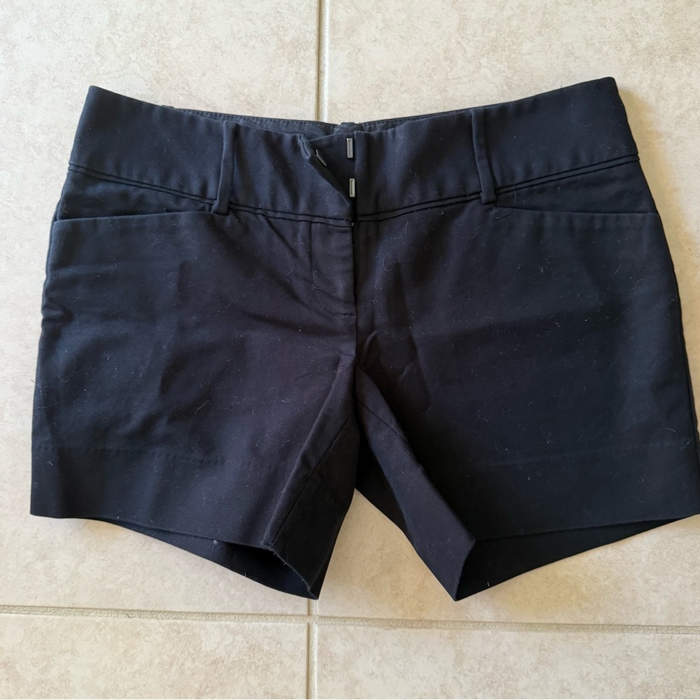 The Limited Women's High Waist Black Shorts